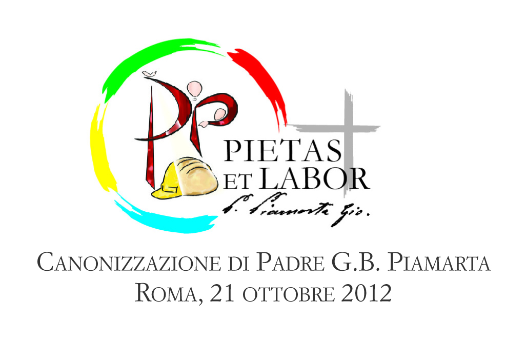 LOGO CANONIZZAZIONE